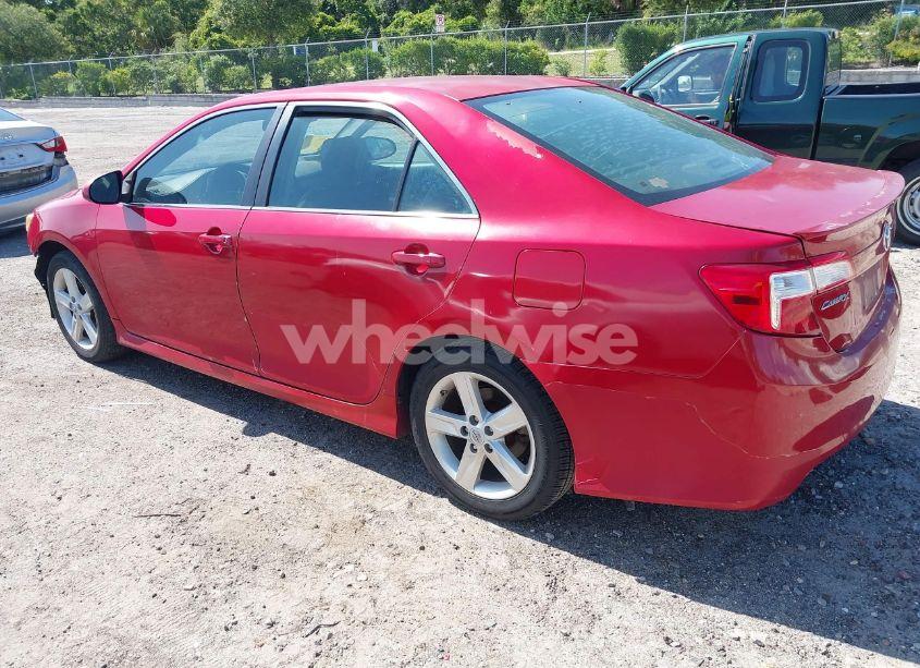 Photo 3 of 2012 Toyota Camry SE (VIN 4T1BF1FKXCU549669)