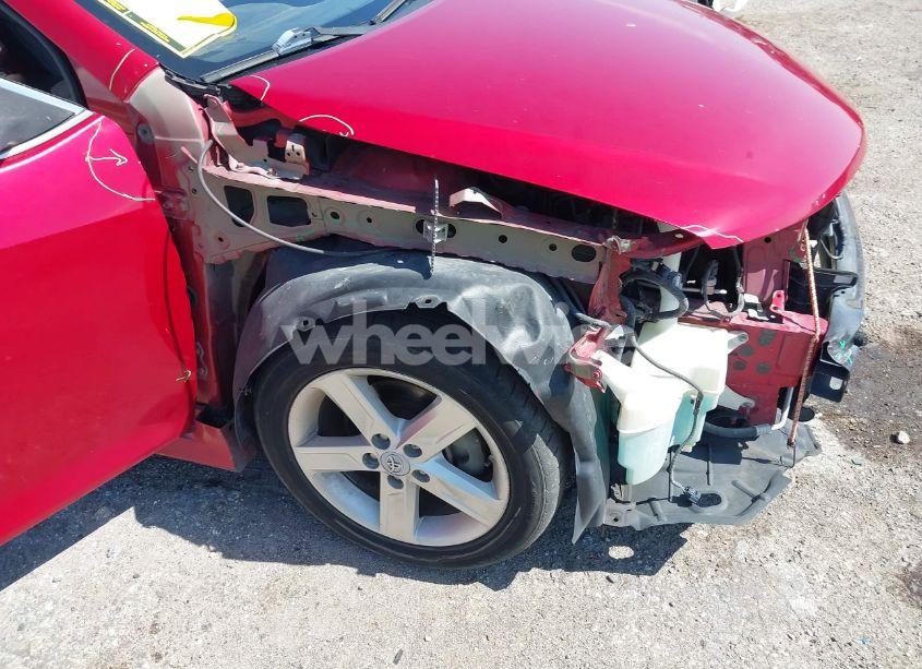 Photo 6 of 2012 Toyota Camry SE (VIN 4T1BF1FKXCU549669)