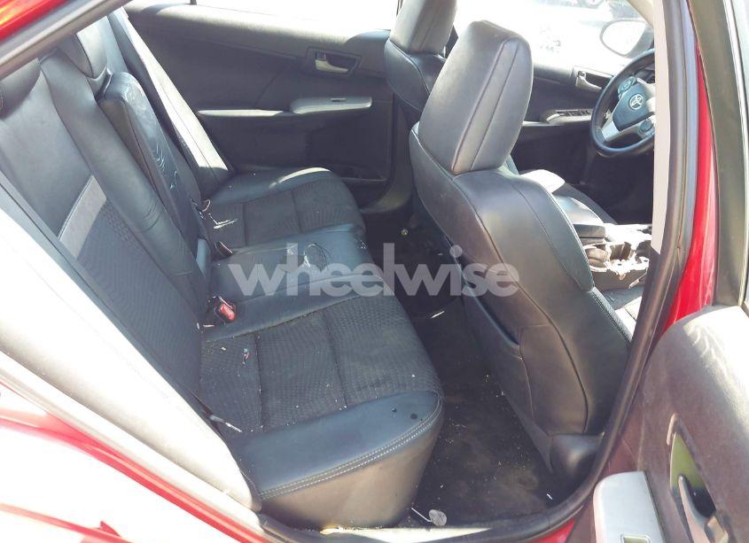 Photo 8 of 2012 Toyota Camry SE (VIN 4T1BF1FKXCU549669)