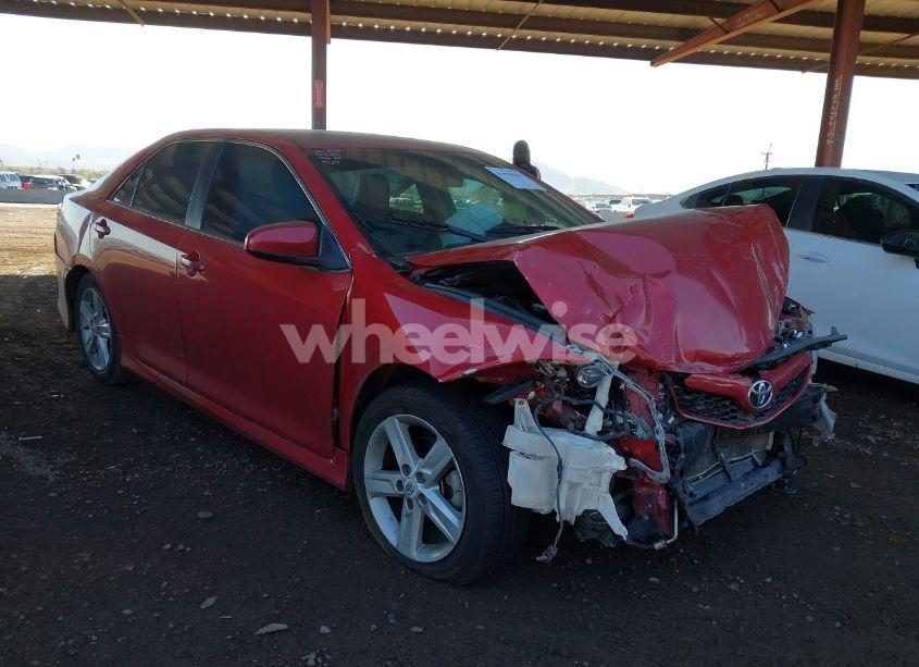 2012 Toyota Camry SE (VIN 4T1BF1FKXCU549929) main photo