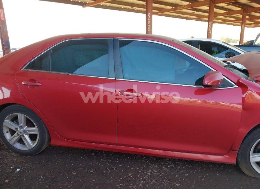 Photo 13 of 2012 Toyota Camry SE (VIN 4T1BF1FKXCU549929)