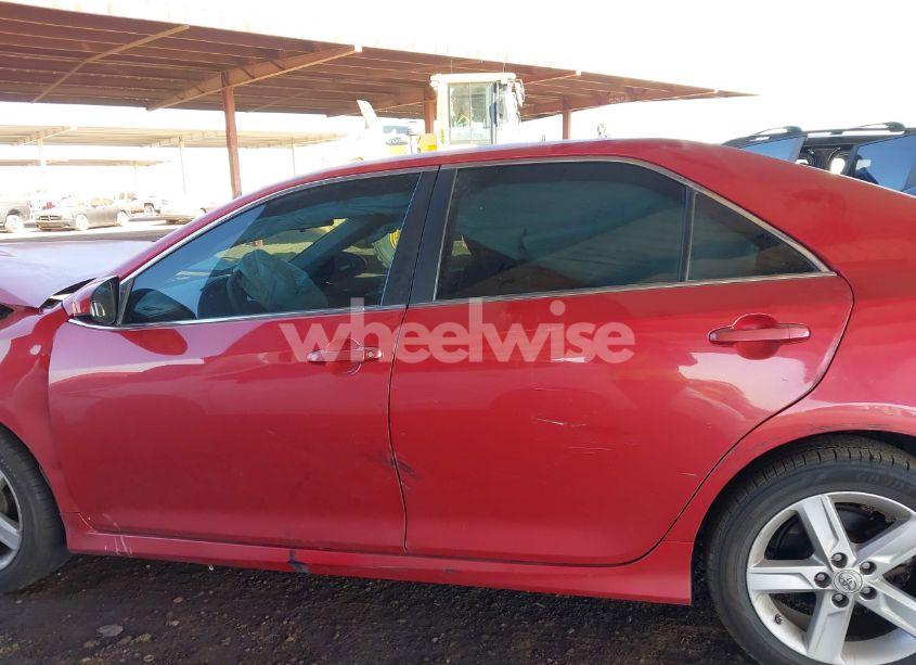 Photo 14 of 2012 Toyota Camry SE (VIN 4T1BF1FKXCU549929)