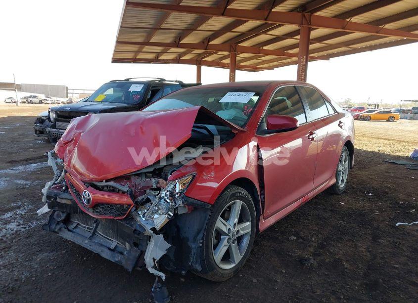 Photo 2 of 2012 Toyota Camry SE (VIN 4T1BF1FKXCU549929)