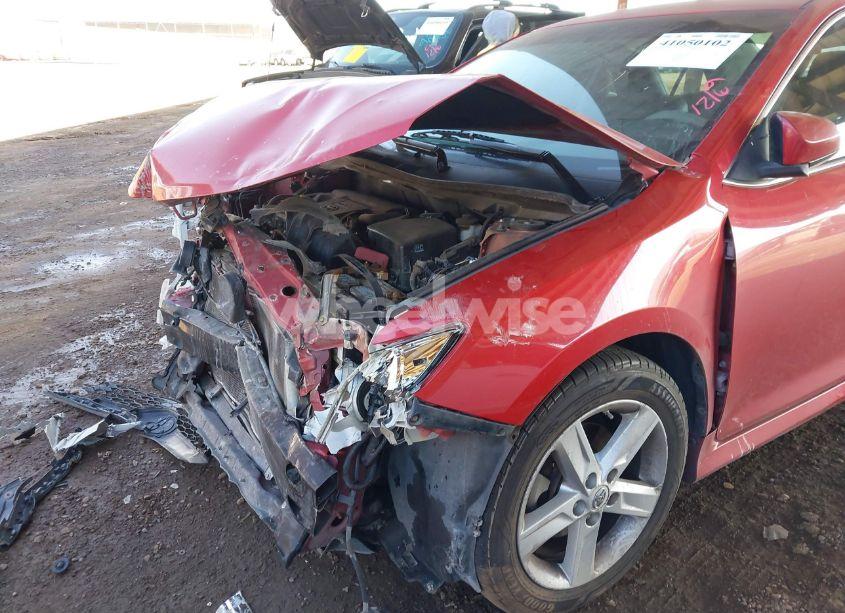 Photo 6 of 2012 Toyota Camry SE (VIN 4T1BF1FKXCU549929)