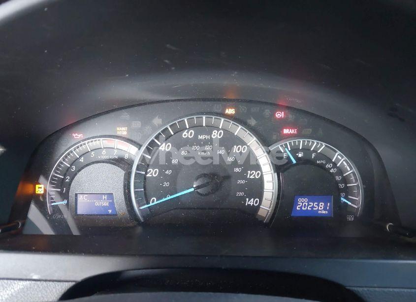 Photo 7 of 2012 Toyota Camry SE (VIN 4T1BF1FKXCU549929)