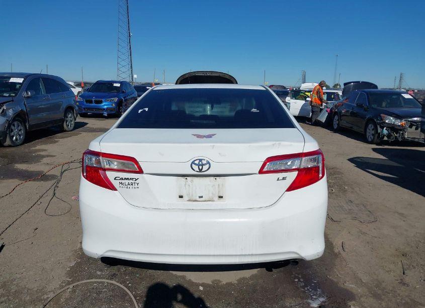 Photo 15 of 2012 Toyota Camry LE (VIN 4T1BF1FKXCU550529)