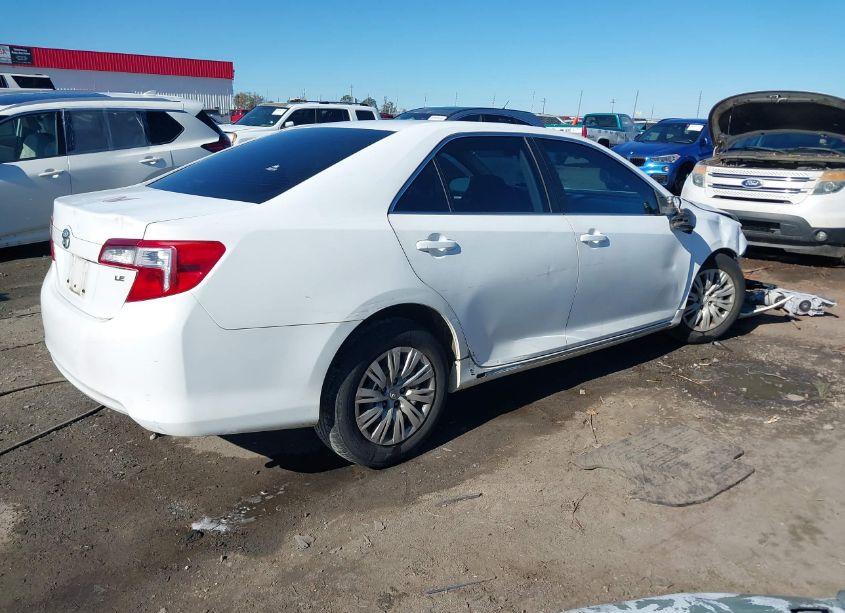 Photo 4 of 2012 Toyota Camry LE (VIN 4T1BF1FKXCU550529)