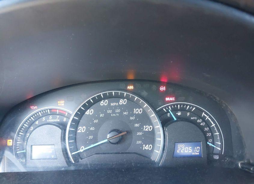 Photo 7 of 2012 Toyota Camry LE (VIN 4T1BF1FKXCU550529)