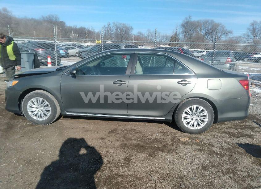 Photo 14 of 2012 Toyota Camry LE (VIN 4T1BF1FKXCU553852)