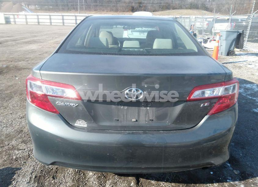 Photo 16 of 2012 Toyota Camry LE (VIN 4T1BF1FKXCU553852)