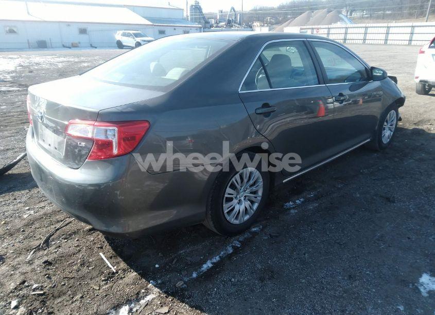 Photo 4 of 2012 Toyota Camry LE (VIN 4T1BF1FKXCU553852)