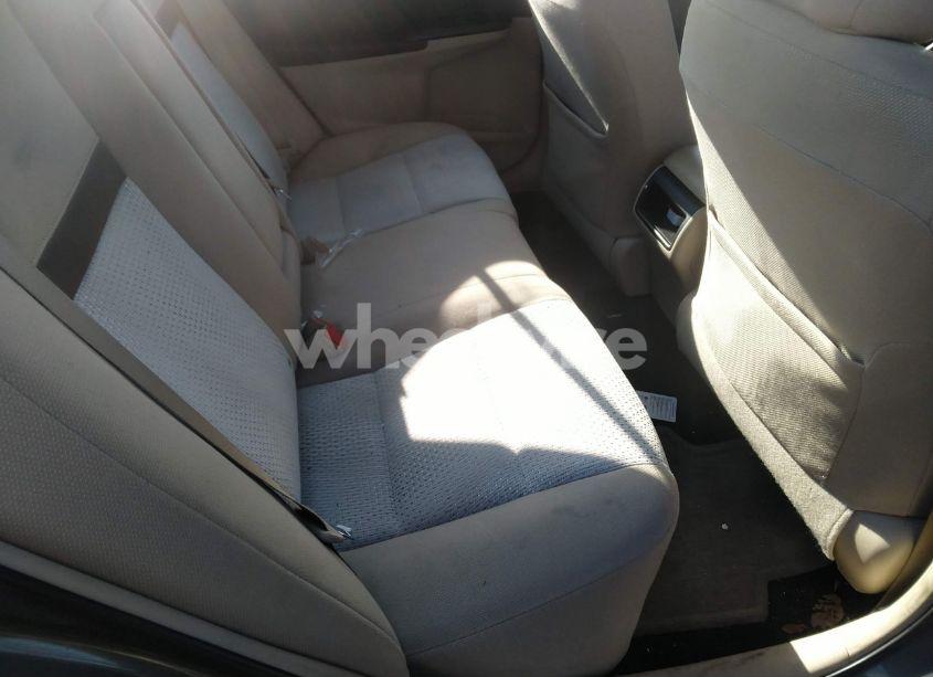 Photo 8 of 2012 Toyota Camry LE (VIN 4T1BF1FKXCU553852)