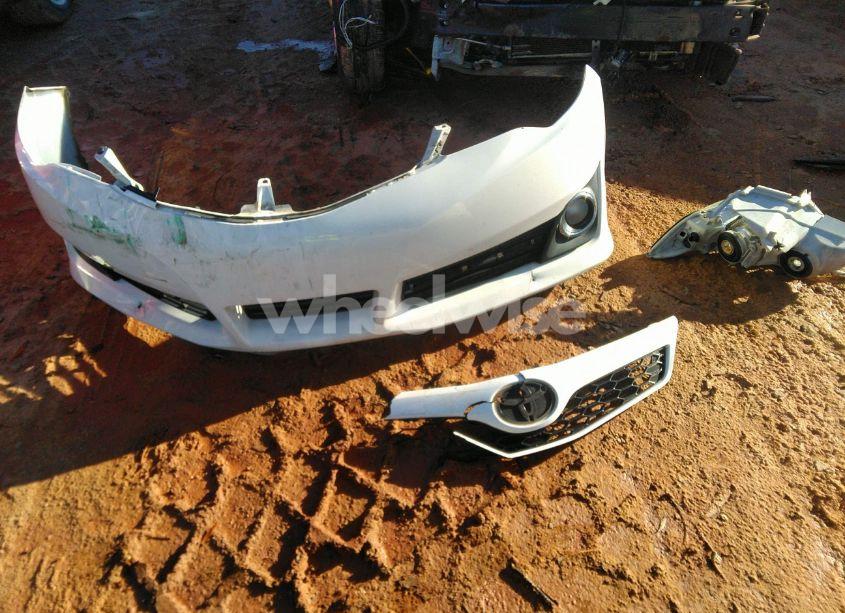 Photo 12 of 2012 Toyota Camry SE (VIN 4T1BF1FKXCU558372)