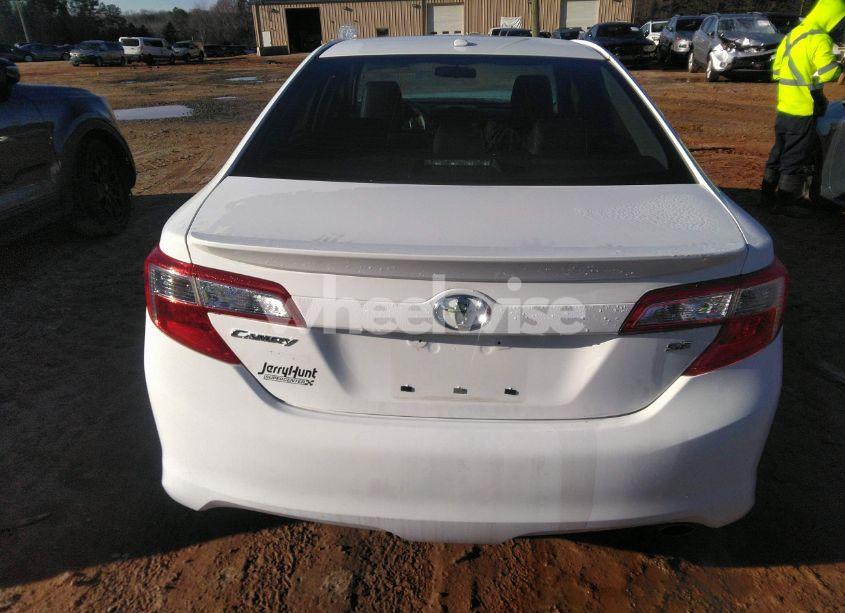 Photo 17 of 2012 Toyota Camry SE (VIN 4T1BF1FKXCU558372)