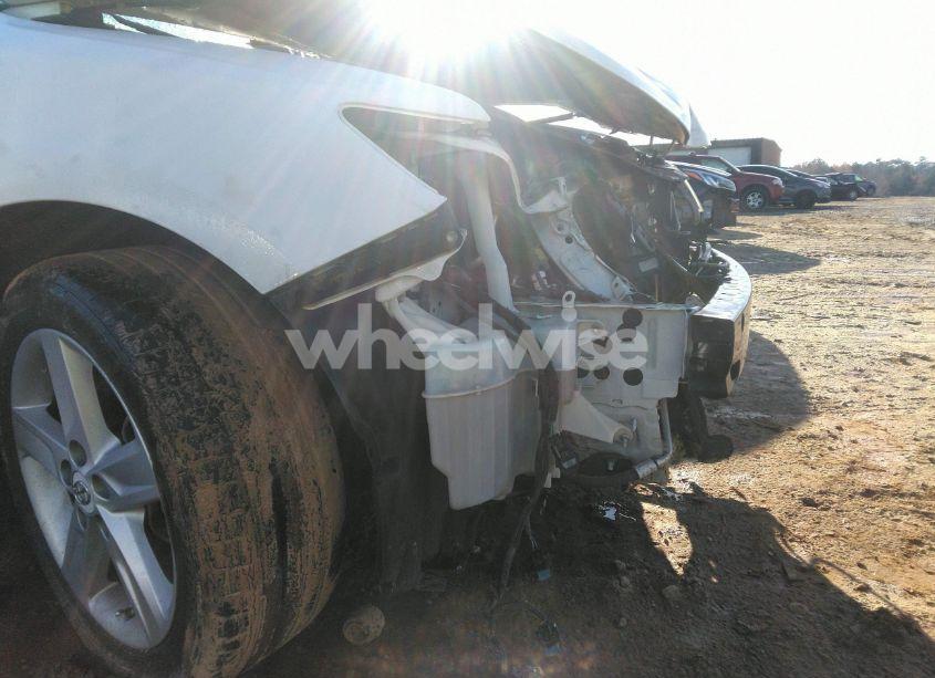 Photo 20 of 2012 Toyota Camry SE (VIN 4T1BF1FKXCU558372)