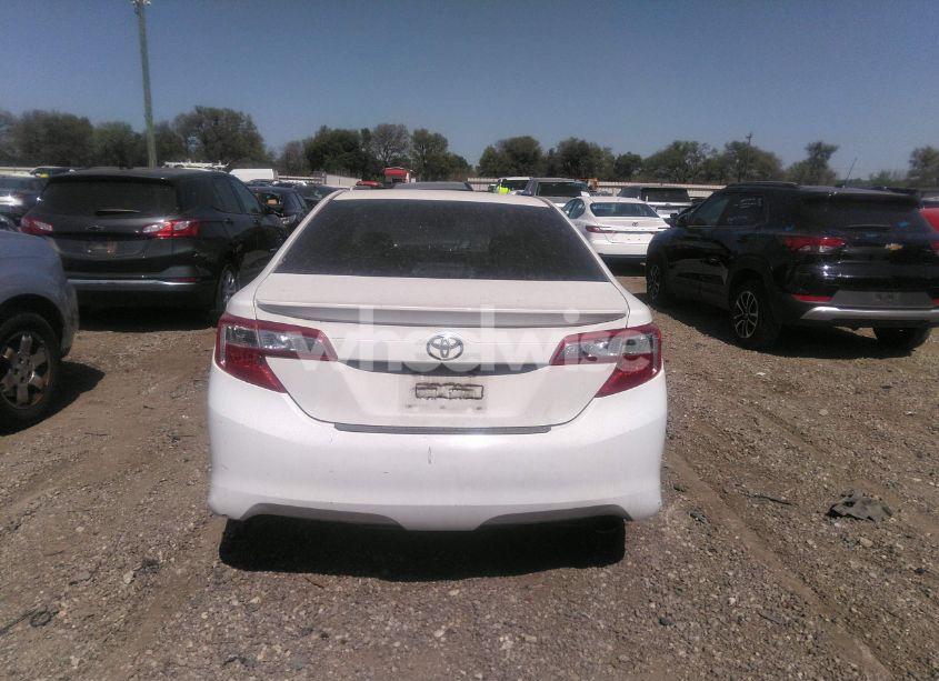 Photo 16 of 2012 Toyota Camry SE (VIN 4T1BF1FKXCU559487)