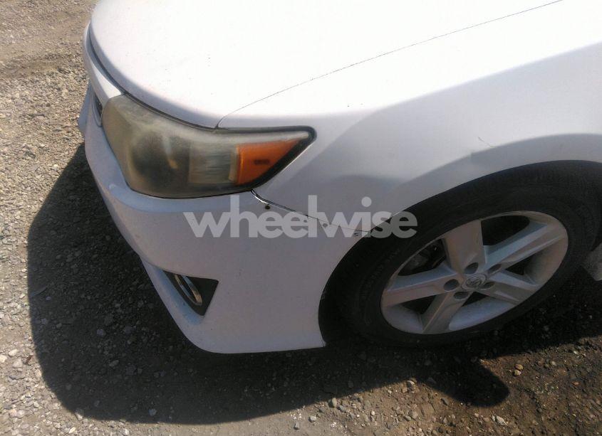 Photo 20 of 2012 Toyota Camry SE (VIN 4T1BF1FKXCU559487)