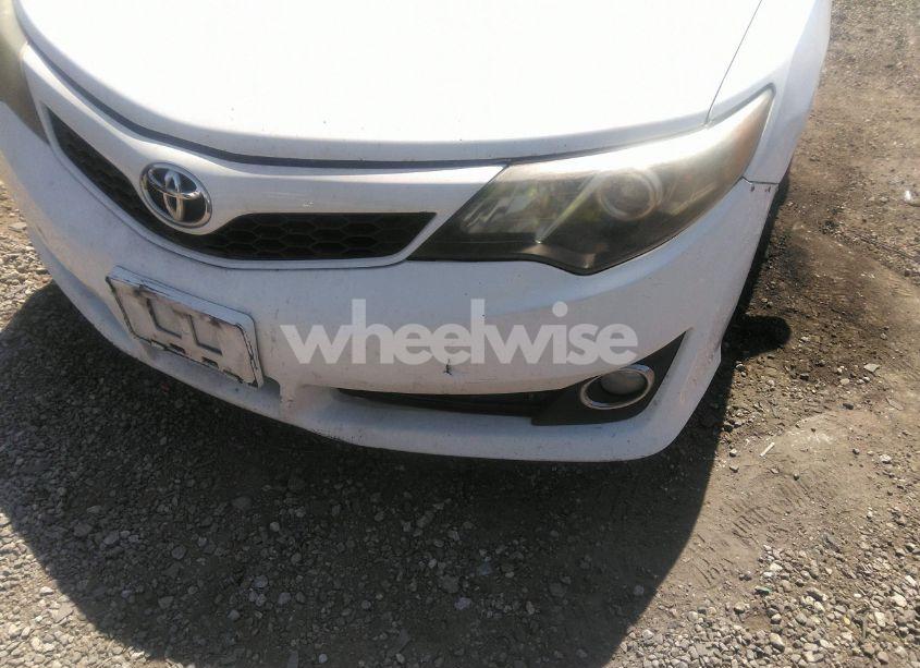 Photo 21 of 2012 Toyota Camry SE (VIN 4T1BF1FKXCU559487)