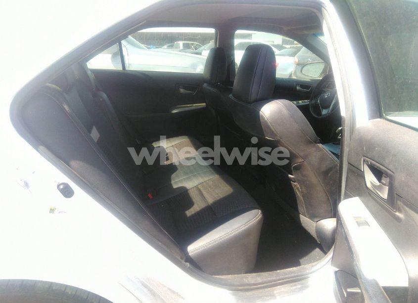 Photo 8 of 2012 Toyota Camry SE (VIN 4T1BF1FKXCU559487)