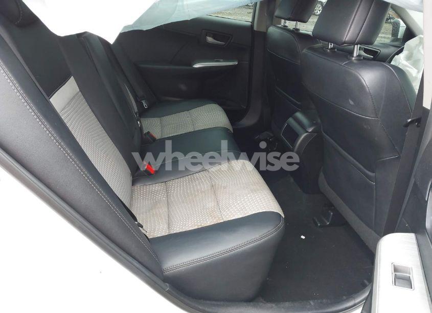 Photo 8 of 2012 Toyota Camry SE (VIN 4T1BF1FKXCU562020)