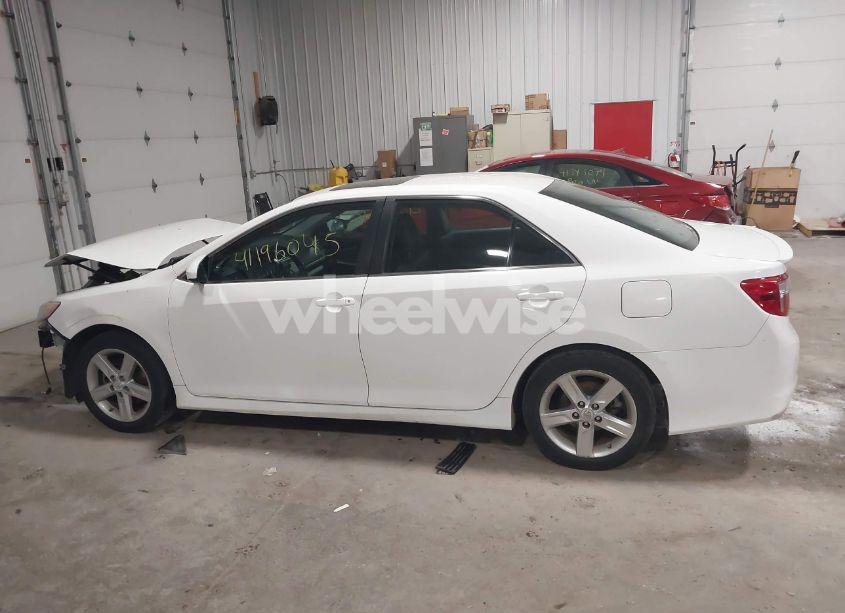 Photo 15 of 2012 Toyota Camry SE (VIN 4T1BF1FKXCU573566)