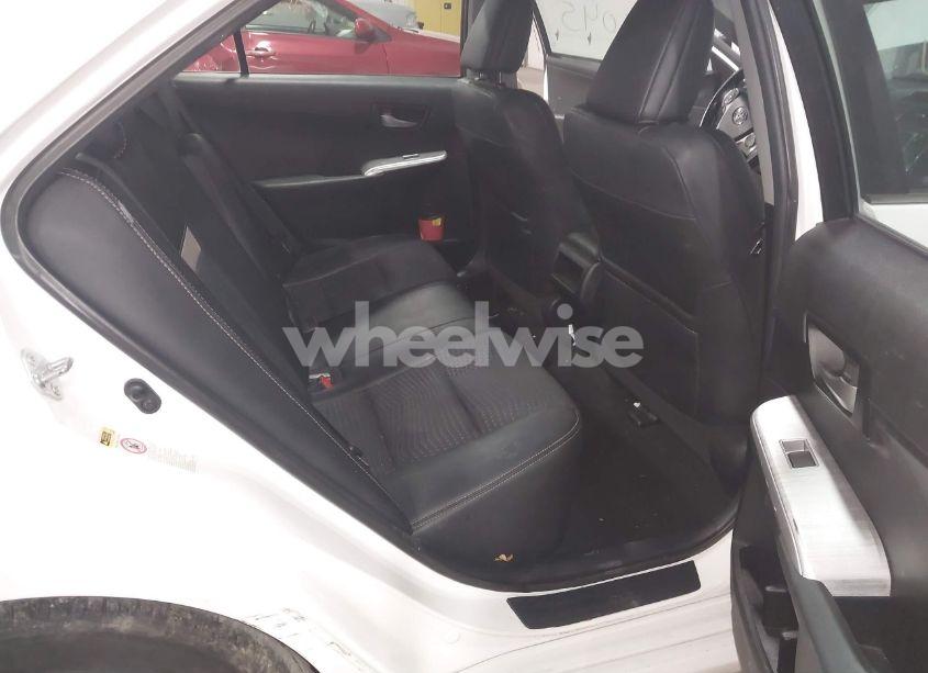 Photo 8 of 2012 Toyota Camry SE (VIN 4T1BF1FKXCU573566)