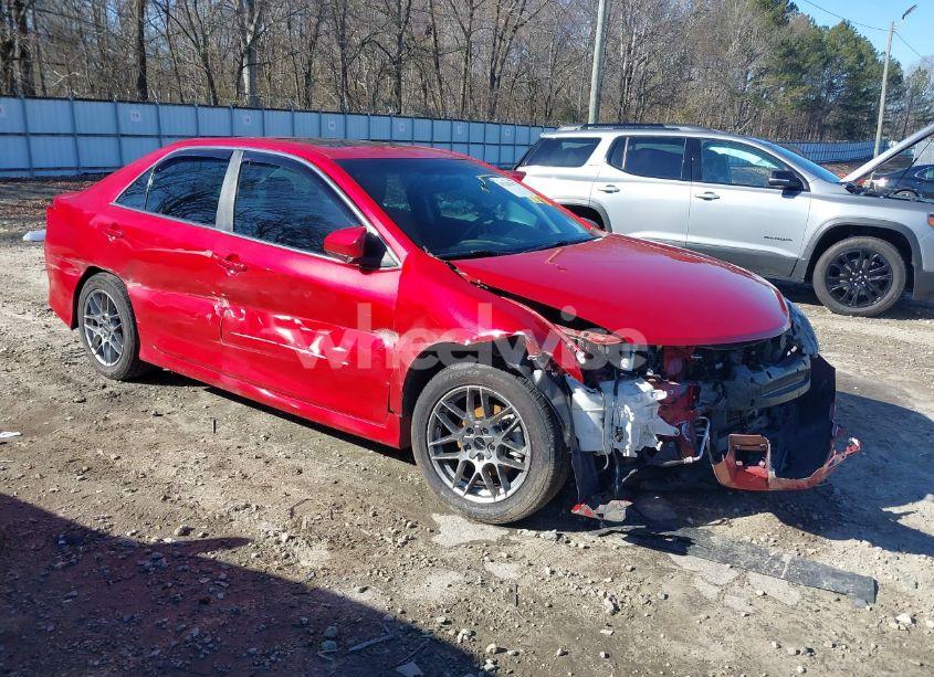 2012 Toyota Camry SE (VIN 4T1BF1FKXCU584759) main photo