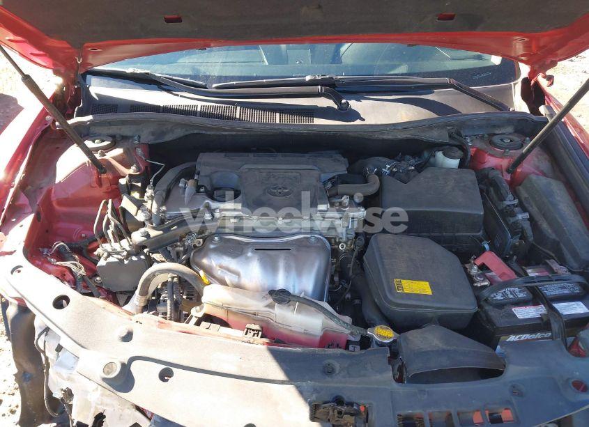 Photo 10 of 2012 Toyota Camry SE (VIN 4T1BF1FKXCU584759)