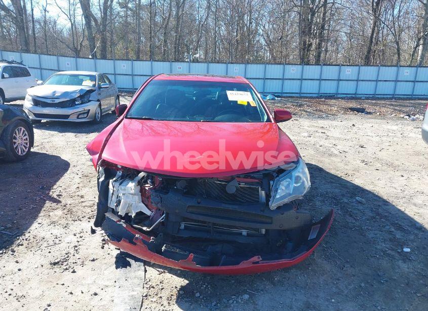 Photo 12 of 2012 Toyota Camry SE (VIN 4T1BF1FKXCU584759)