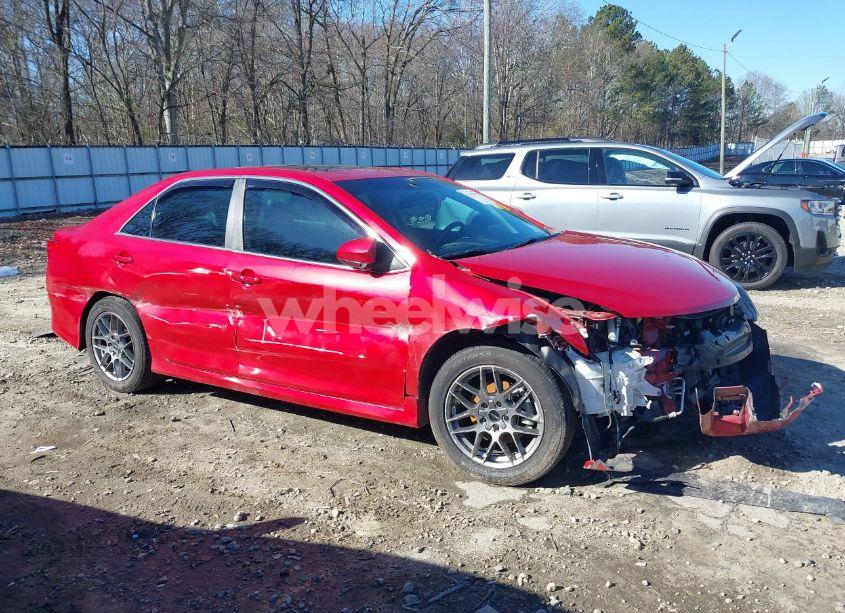 Photo 13 of 2012 Toyota Camry SE (VIN 4T1BF1FKXCU584759)