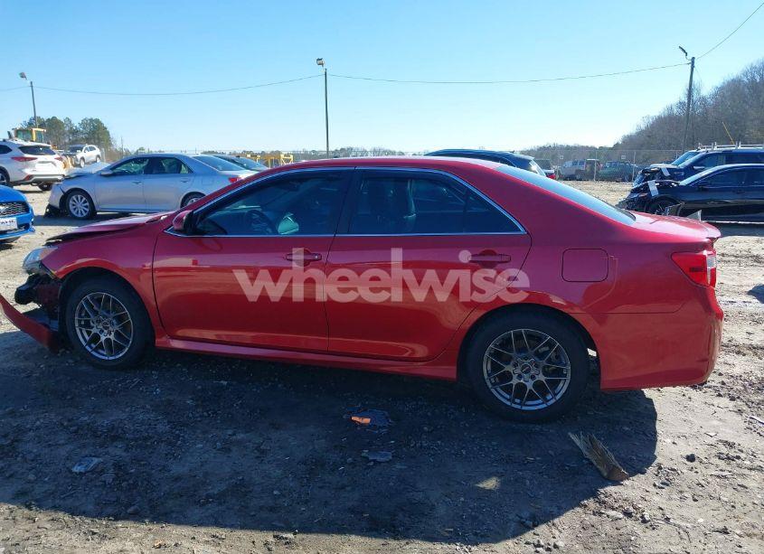 Photo 14 of 2012 Toyota Camry SE (VIN 4T1BF1FKXCU584759)