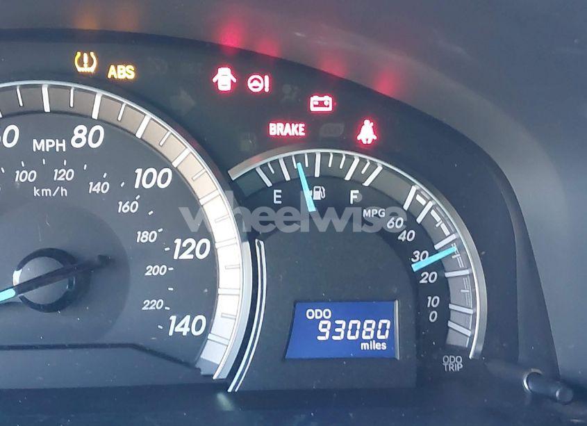 Photo 15 of 2012 Toyota Camry SE (VIN 4T1BF1FKXCU584759)