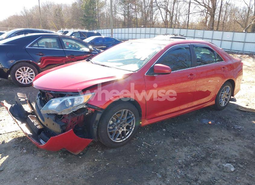 Photo 2 of 2012 Toyota Camry SE (VIN 4T1BF1FKXCU584759)