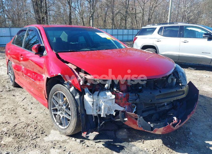 Photo 6 of 2012 Toyota Camry SE (VIN 4T1BF1FKXCU584759)