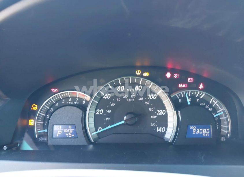 Photo 7 of 2012 Toyota Camry SE (VIN 4T1BF1FKXCU584759)