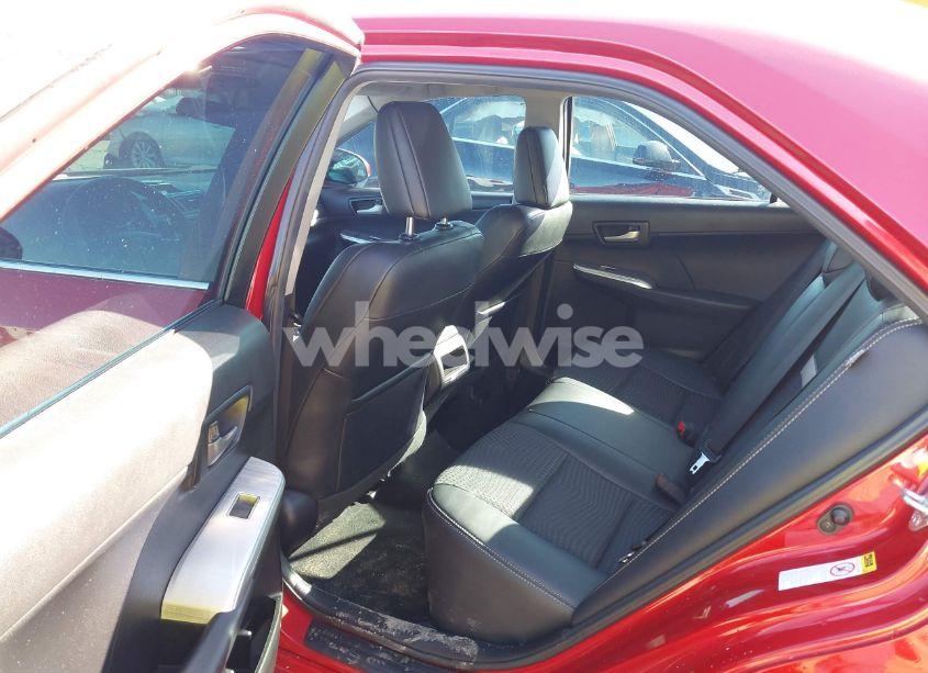 Photo 8 of 2012 Toyota Camry SE (VIN 4T1BF1FKXCU584759)