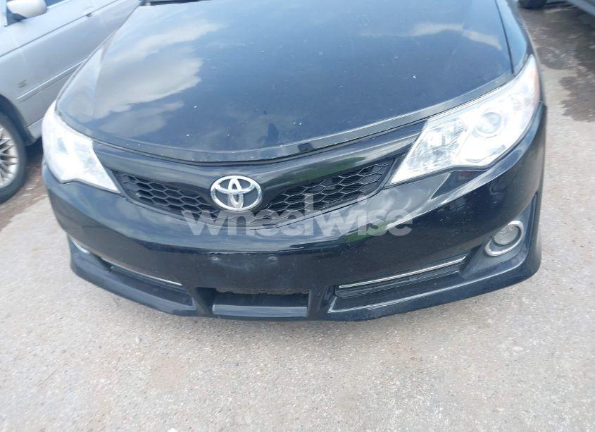 Photo 12 of 2012 Toyota Camry SE (VIN 4T1BF1FKXCU592358)