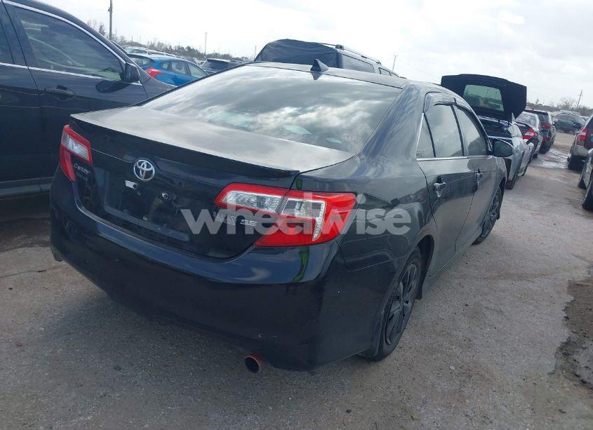 Photo 4 of 2012 Toyota Camry SE (VIN 4T1BF1FKXCU592358)