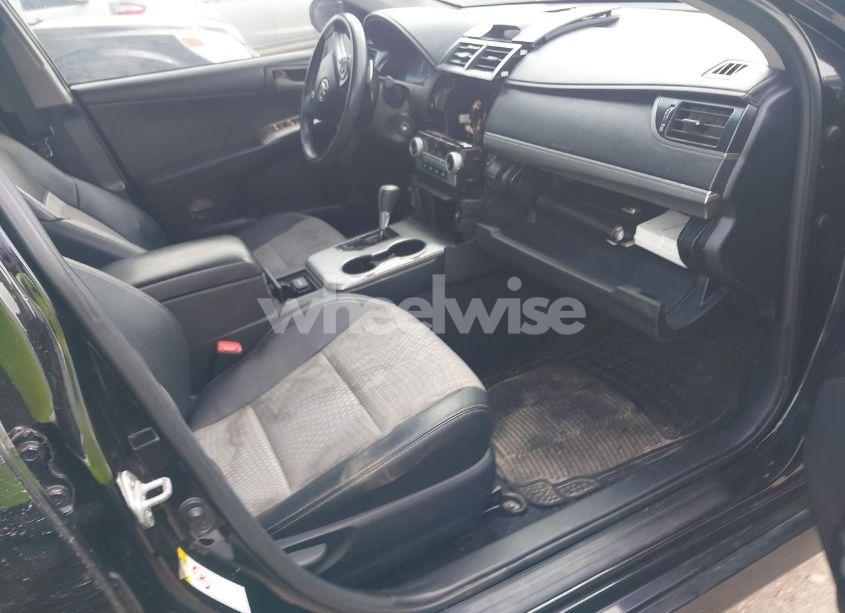 Photo 5 of 2012 Toyota Camry SE (VIN 4T1BF1FKXCU592358)