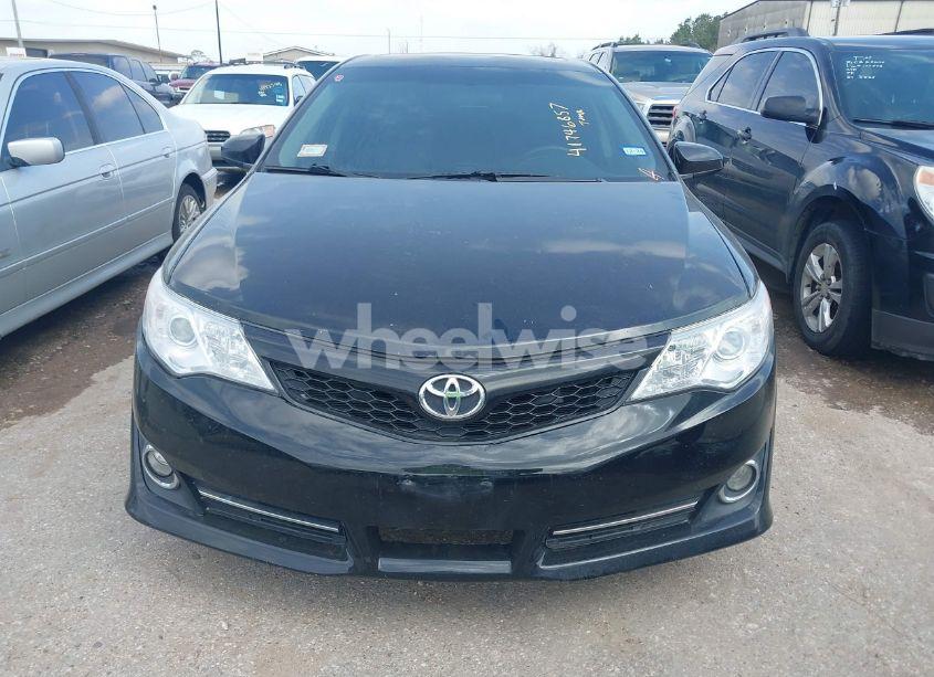 Photo 6 of 2012 Toyota Camry SE (VIN 4T1BF1FKXCU592358)