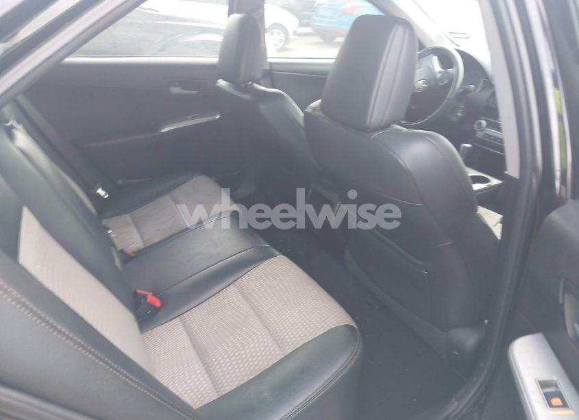 Photo 8 of 2012 Toyota Camry SE (VIN 4T1BF1FKXCU592358)