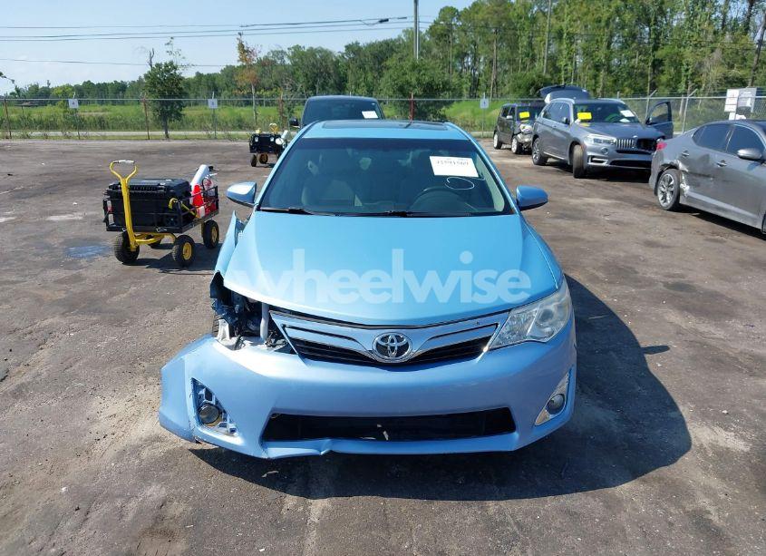 Photo 13 of 2012 Toyota Camry XLE (VIN 4T1BF1FKXCU593395)