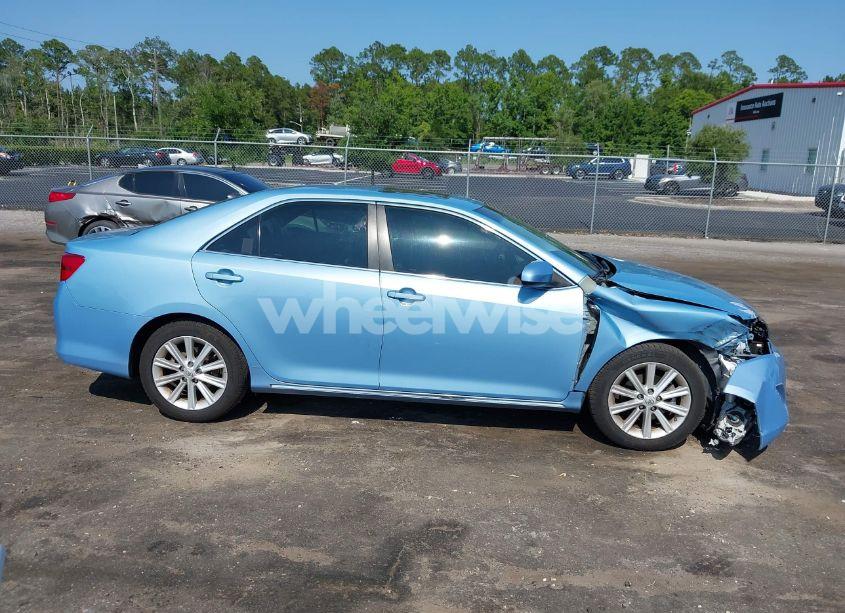 Photo 14 of 2012 Toyota Camry XLE (VIN 4T1BF1FKXCU593395)