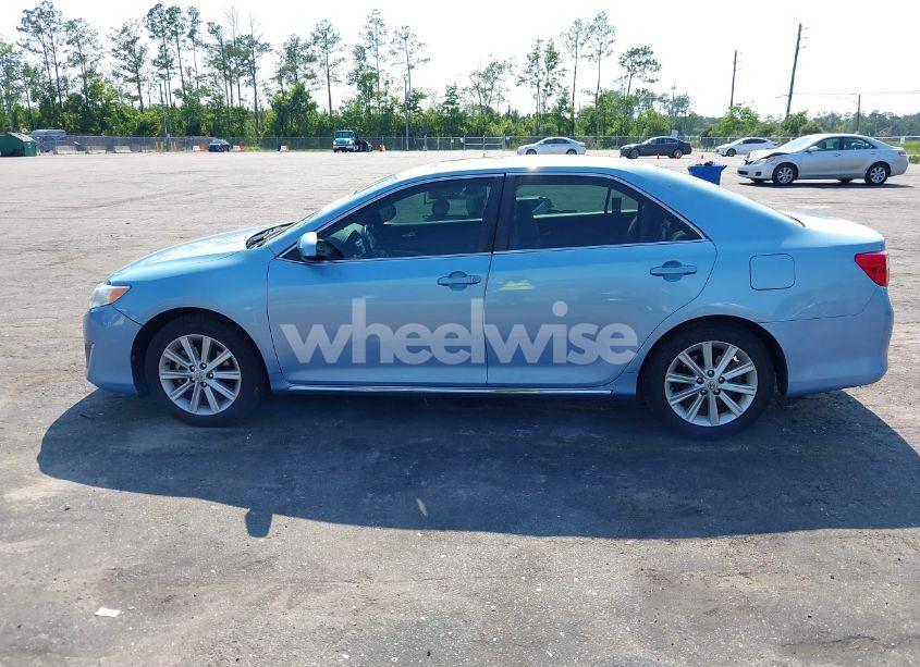 Photo 15 of 2012 Toyota Camry XLE (VIN 4T1BF1FKXCU593395)