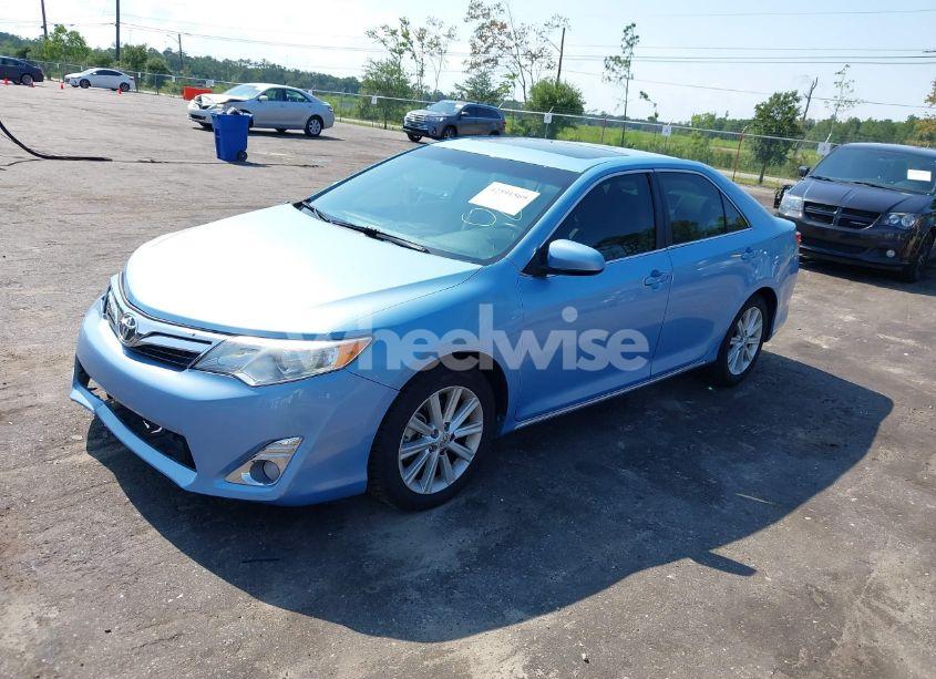 Photo 2 of 2012 Toyota Camry XLE (VIN 4T1BF1FKXCU593395)