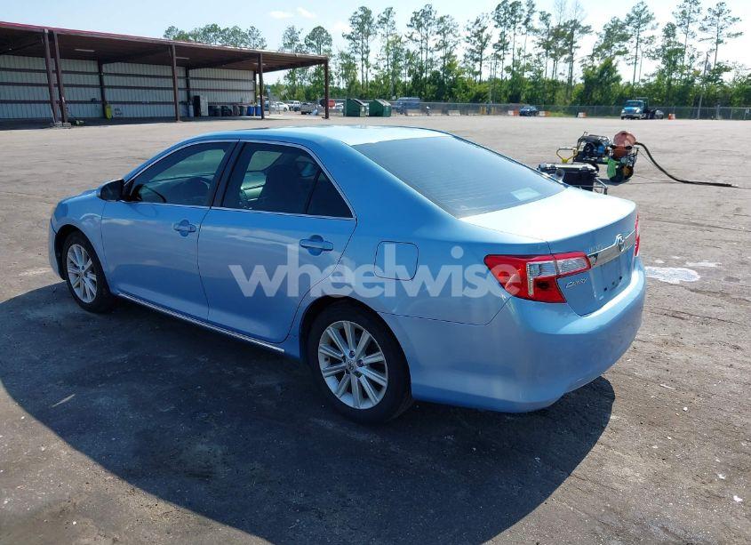 Photo 3 of 2012 Toyota Camry XLE (VIN 4T1BF1FKXCU593395)