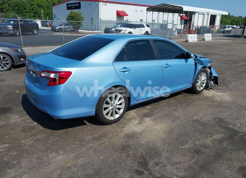 Photo 4 of 2012 Toyota Camry XLE (VIN 4T1BF1FKXCU593395)