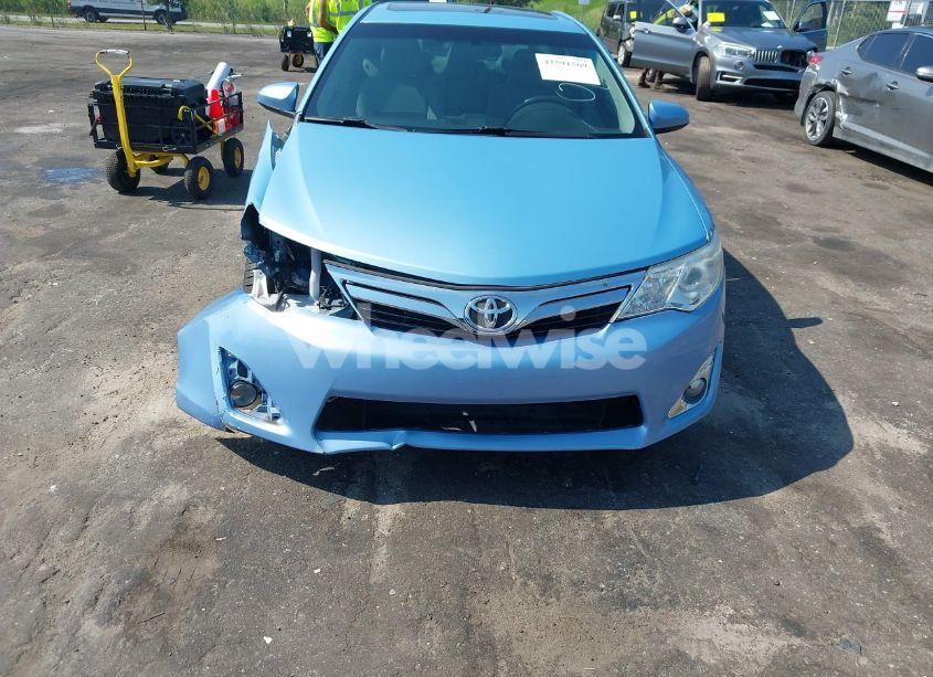 Photo 6 of 2012 Toyota Camry XLE (VIN 4T1BF1FKXCU593395)