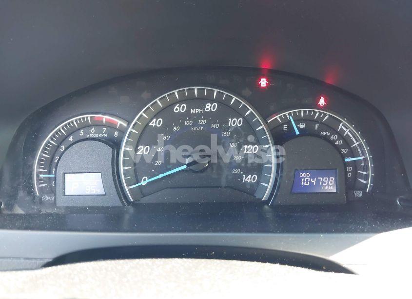 Photo 7 of 2012 Toyota Camry XLE (VIN 4T1BF1FKXCU593395)