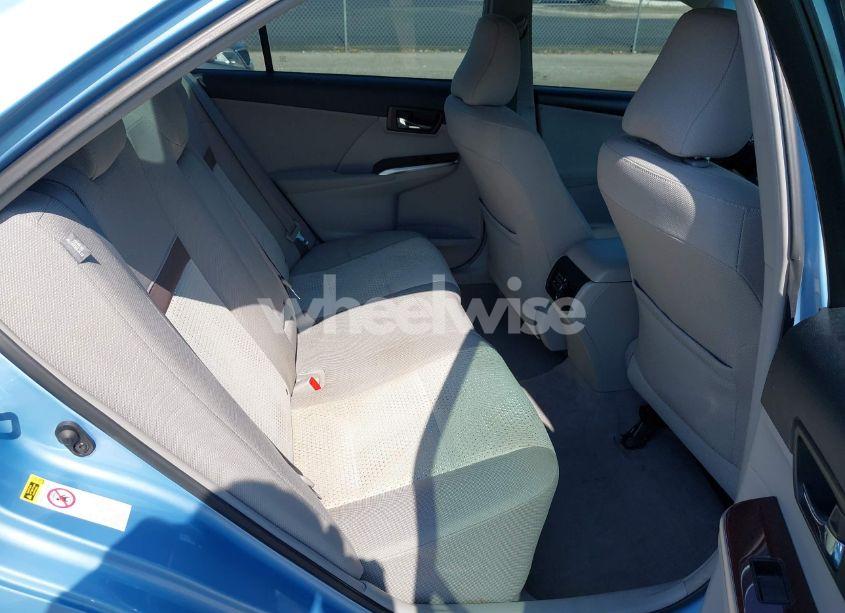 Photo 8 of 2012 Toyota Camry XLE (VIN 4T1BF1FKXCU593395)